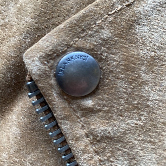 Blank NYC suede moto jacket - Picture 7 of 14